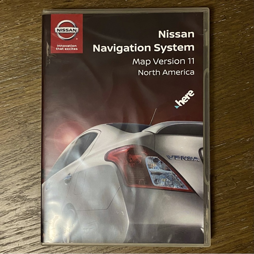 New Nissan Navigation Update Second Gen V11 D43BE04-D0110-2661